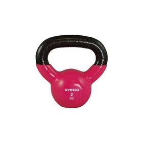 Avessa 2 Kg Pembe Kettlebell Dambıl