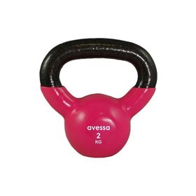 Avessa 2 Kg Pembe Kettlebell Dambıl