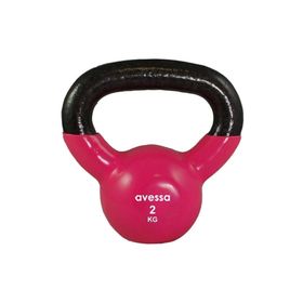 Avessa 2 Kg Pembe Kettlebell Dambıl