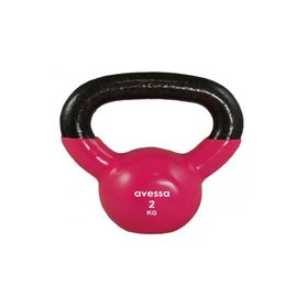 Avessa 2 Kg Pembe Kettlebell Dambıl
