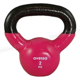 Avessa 2 Kg Pembe Kettlebell Dambıl