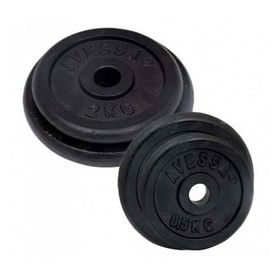 Avessa 2 Kg Siyah Döküm Plaka