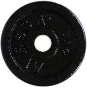 Avessa 2 Kg Siyah Döküm Plaka