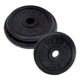 Avessa 2 Kg Siyah Döküm Plaka