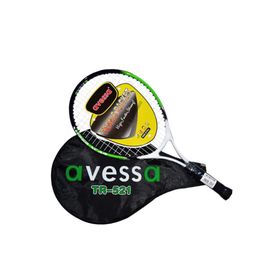 Avessa 21" Yeşil-Siyah Tenis Raketi
