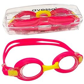 Avessa 2670 PS Pembe Sarı Junior Yüzücü Gözlüğü