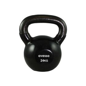 Avessa 28 kg Kettlebell Siyah Dambıl
