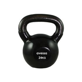 Avessa 28 kg Kettlebell Siyah Dambıl