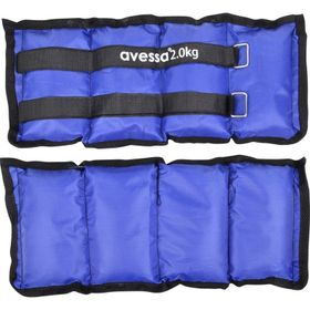 Avessa 2x2 kg Wrist Ankle El Ayak Ağırlığı