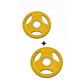 Avessa 2x2,5 kg Olimpik Plaka Kauçuk Set