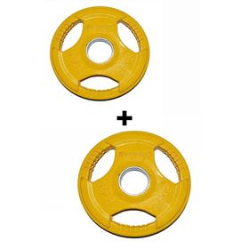 Avessa 2x2,5 kg Olimpik Plaka Kauçuk Set