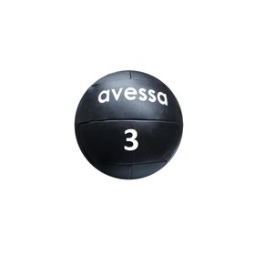 Avessa 3 kg Crosfit Mıto Deri Sağlık Topu