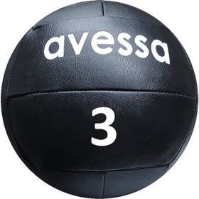 Avessa 3 kg Crosfit Mıto Deri Sağlık Topu