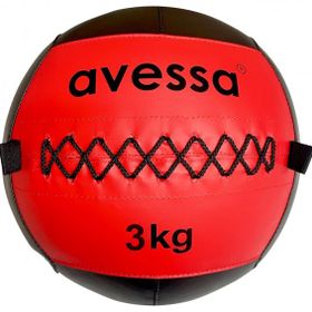Avessa 3 kg Crosfit Mıto Deri Sağlık Topu