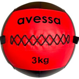 Avessa 3 kg Crosfit Mıto Deri Sağlık Topu