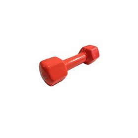 Avessa 3 kg Vinly Kaplama Pvc Kırmızı Dambıl