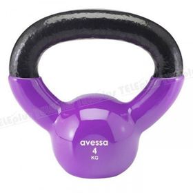 Avessa 4 Kg Kettlebell Çaydanlık Dambıl