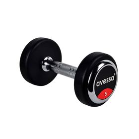 Avessa 5 Kg Kauçuk Kaplı Olimpik Dambıl