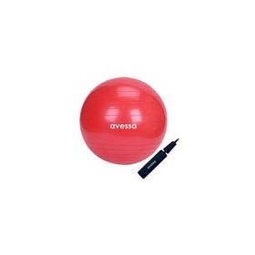 Avessa 55 cm Kırmızı Pompalı Pilates Topu