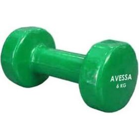 Avessa 6 kg Yeşil Dambıl