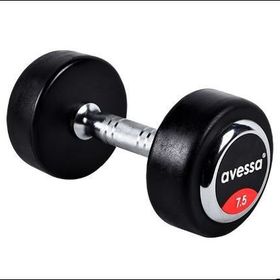 Avessa 7.5 Kg Kauçuk Kaplı Olimpik Dambıl