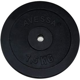 Avessa 7.5 kg Siyah Döküm Plaka