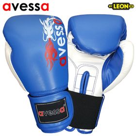 Avessa 8 Oz Ring 100 Mavi Boks Eldiveni