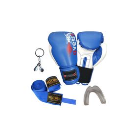 Avessa 8 Oz Ring 100 Mavi Boks Eldiveni