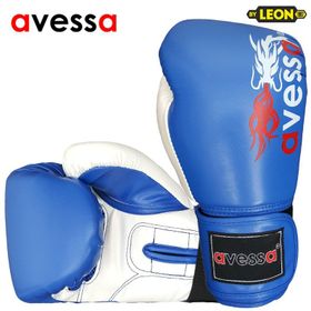 Avessa 8 Oz Ring 100 Mavi Boks Eldiveni