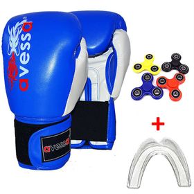 Avessa 8 Oz Ring 100 Mavi Boks Eldiveni
