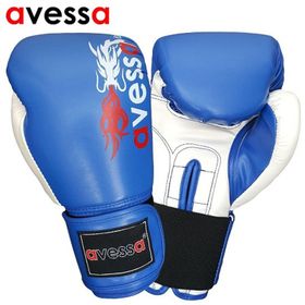 Avessa 8 Oz Ring 100 Mavi Boks Eldiveni