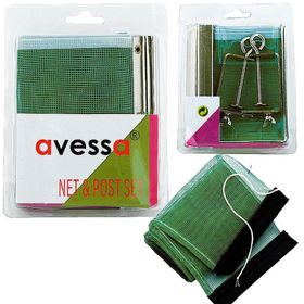 Avessa 9811c Masa Tenisi File Demir Set