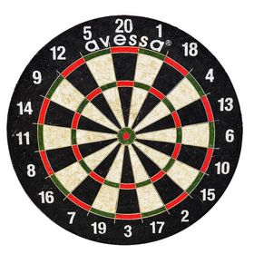 Avessa AP301C Beyaz Profesyonel Sisal Dart Tahtası