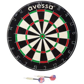 Avessa AP301C Beyaz Profesyonel Sisal Dart Tahtası