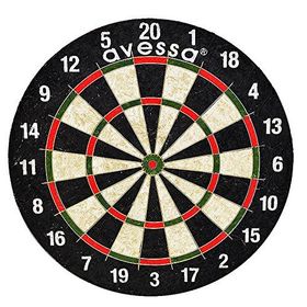 Avessa AP301C Beyaz Profesyonel Sisal Dart Tahtası