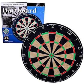 Avessa AP301C Beyaz Profesyonel Sisal Dart Tahtası