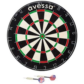 Avessa AP301C Beyaz Profesyonel Sisal Dart Tahtası