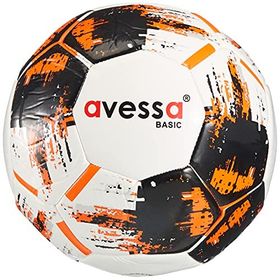 Avessa Basic 3K No:3 Kırmızı Parlak Futbol Topu