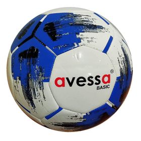 Avessa Basic3M Avessa Basic No3 Parlak Deri Mavi Futbol Topu