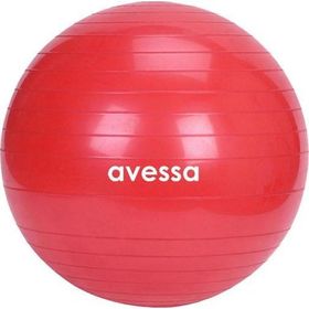 Avessa BPT-65 Poşet Ambalaj Kırmızı 65 cm Pilates Topu