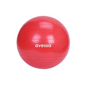 Avessa BPT-65 Poşet Ambalaj Kırmızı 65 cm Pilates Topu