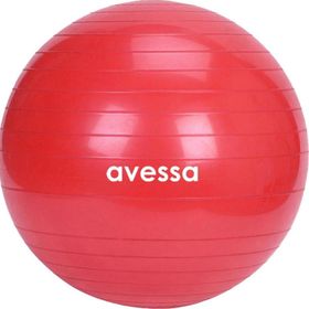 Avessa BPT-65 Poşet Ambalaj Kırmızı 65 cm Pilates Topu
