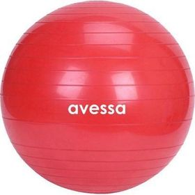 Avessa BPT-65 Poşet Ambalaj Kırmızı 65 cm Pilates Topu
