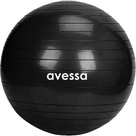 Avessa BPT-65 Siyah 65 cm Pilates Topu