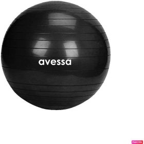 Avessa BPT-65 Siyah 65 cm Pilates Topu