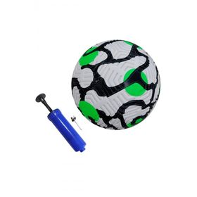 Avessa Bsf-017 No:5 Beyaz Yeşil Futbol Topu ve El Pompası