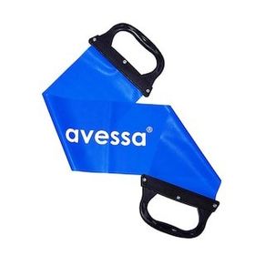 Avessa CE-500 Sert Direnç Mavi Tutamaçlı Pilates Bandı