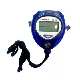 Avessa CG-512 10 Hafızalı Mavi Kronometre