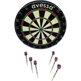 Avessa DART-150 Sisal Profesyonel Dart Tahtası Seti