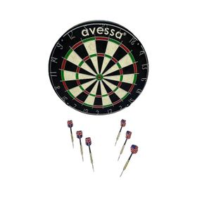 Avessa DART-150 Sisal Profesyonel Dart Tahtası Seti